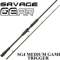 Savage Gear SG4 Medium Game Trigger