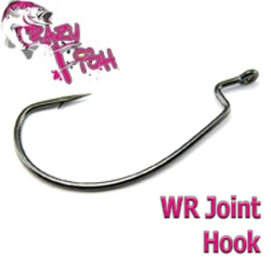 Crazy Fish WR Offset Joint Hook OJH