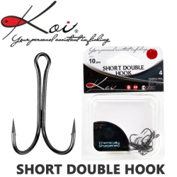 KOI "Short Double Hook" цвет BN