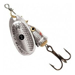 Блесна вращающаяся Blue Fox Vibrax Shad BFSD1-SSD