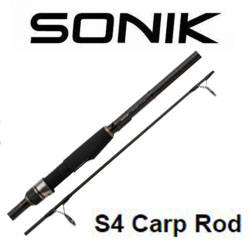 Sonik S4 Carp Rod