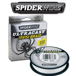 Spiderwire Ultracast 8 Carrier Invisi-Braid Translucent 270m