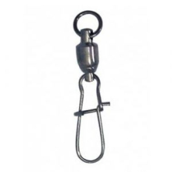 Вертлюги c застеж. и подш. Lucky John Pro Series Ball Bearing Swivel 002 3шт.