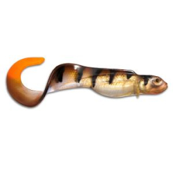 Силиконовая приманка KanalGratis Nettel Laken 280мм 90гр цвет: Transparent Perch, (NL-T-PERCH-04)