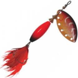Блесна Extreme Fishing Complete Obsession 10г цв. 14-FluoRed/DarkRed