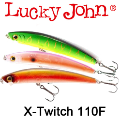 Lucky John X-Twitch 110F