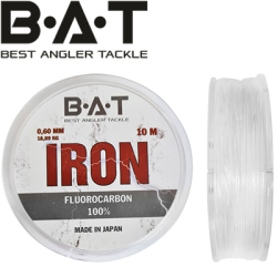 Bat IRON Fluorocarbon 10м.