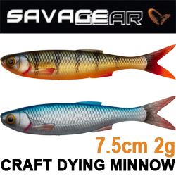 Savage Gear Craft Dying Minnow 7.5cm 2g