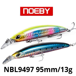 Noeby NBL9497 95мм 13гр.