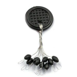 Стопор Namazu Stopper, р. SS (уп.9 шт)