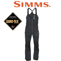 Simms ProDry Bib '20, Black