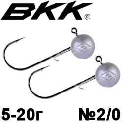 BKK Round Elite-Classic Bait Keeper #2/0