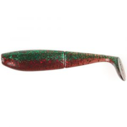 Силиконовая приманка Lucky John 3D Series Zander Paddle Tail 4.0" цв. Z14 5шт.