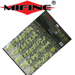 Mifine 58045 Бусинка резиновая