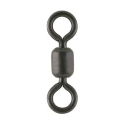 Вертлюг Owner King Stainless Swivel Black №6/0 4шт