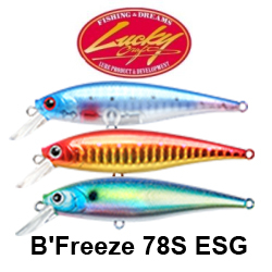 Lucky Craft B'Freeze 78S ESG