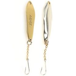 Блесна Puustjarven Inari 4,5 цвет HOP/MES