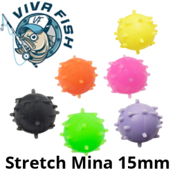 Viva Fish Stretch Mina 15mm