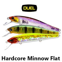 Duel Hardcore Minnow Flat 110SP F1088