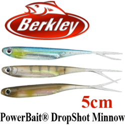 Berkley Powerbait Drop Shot Minnow 5см