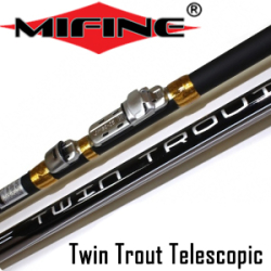 Mifine Twin Trout Telescopic