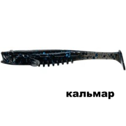 Силиконовая приманка Crazy Fish Nano Minnow 2.8" 53-70-85-6 кальмар цв. 85