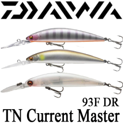 Daiwa Tournament Current Master 93F-DR