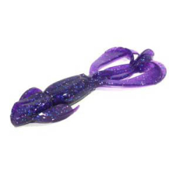 Силиконовая приманка Keitech Crazy Flapper 3.6" - EA#04 Violet