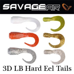 Savagear 3D LB Hard Eel Tails