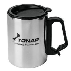 Термокружка 400ML с пластиковой крышкой Tonar T.TK-033-400