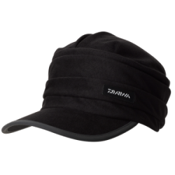 Шапка с козырьком Daiwa DC-5024W Gathered Work Cap (Black) Free Size (4550133488993)