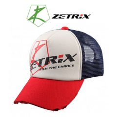 Zetrix Cap ZC-1602 Red Beak, Nany Mesh 