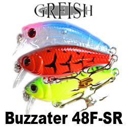 GRFish Buzzater 48F-SR