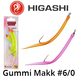 Higashi Gummi Makk #6/0