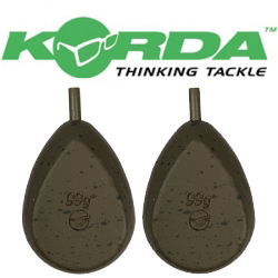 Korda Flat Pear Inline Blister