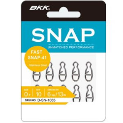 Застежка BKK Fast Snap-41 #2 (10шт)
