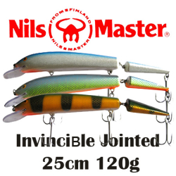 Nils Master Invinciвle Jointed 25cm 120g