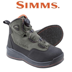 Simms Headwaters BOA Boot Felt Dark Olive