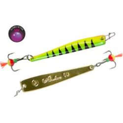 Блесна вертикальная EcoPro Alaskan 60мм 7,5гр. цв. FTG