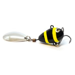 Тейл-спиннер UF Studio Hurricane 35g цв. BEELINE