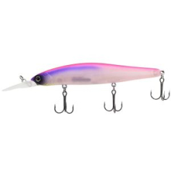 Воблер Daiwa Steez Minnow 125SP MR цв. MAT PINK PURPLE