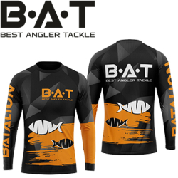 BAT Black Fish Джерси