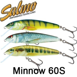 Salmo Minnow 60S