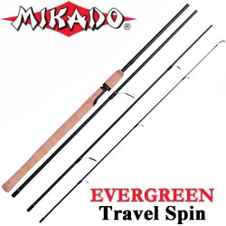 Mikado Evergreen Travel Spin