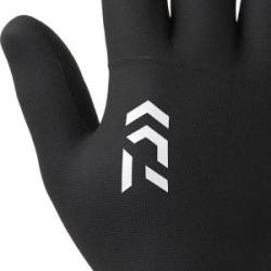Перчатки Daiwa DG-2025W Chloroprene Waterproof Gloves [Black] XL