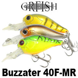 GRFish Buzzater 40F-MR