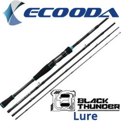 Ecooda Black Thunder Lure