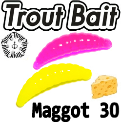 Trout Bait Maggot 30 Сыр