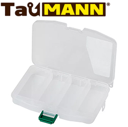 TauMANN Fishing Box M3 Transparent