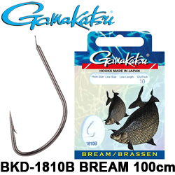 Gamakatsu Hook BKD-1810B Bream 100см